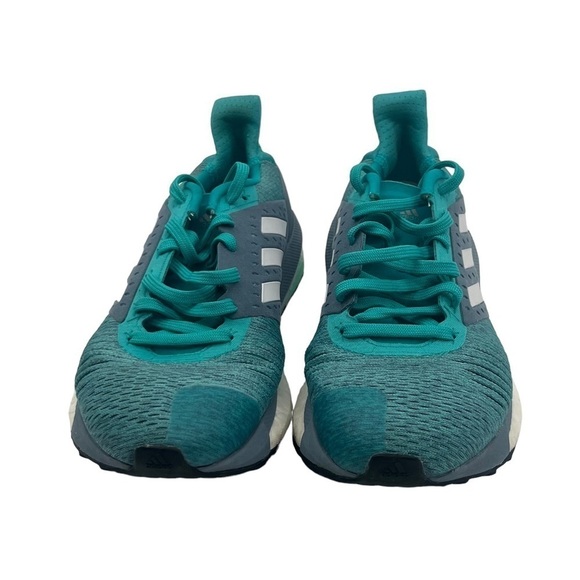 adidas Blue Cloudfoam PGS 789005 Running Shoes Size 6 1/2 Women's - Picture 3 of 9